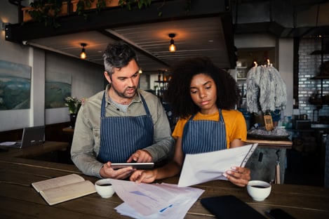 Small Business Working